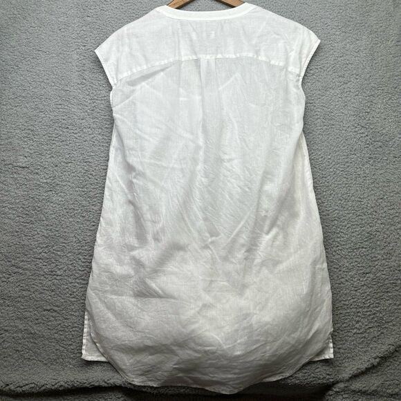 Vineyard Vines Dolman Sleeve Cover Up Dress double duty Linen Sz xxs - Picture 7 of 8